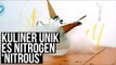 Kuliner Unik Ice Cream Liquid Nitrogen 'Nitrous'