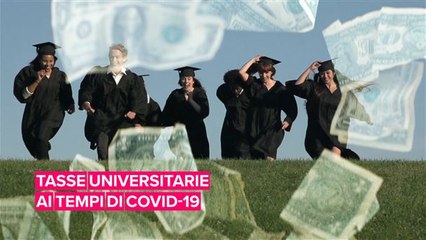 Gli studenti chiedono il rimborso delle tasse