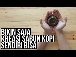 Cara Membuat Sabun Beraroma Kopi