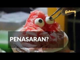 Monsta Eyescream: Es Krim Unik & Lucu 🍦