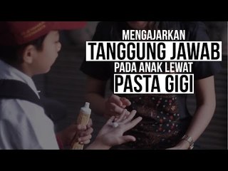 Mengajarkan Tanggung Jawab pada Anak Lewat Pasta Gigi