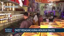 Omzet Pedagang Kurma Menurun di Masa Pandemi