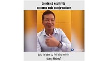 Có nên yêu khi đang khởi nghiệp