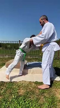 Ippon Seoi Nage de Jules