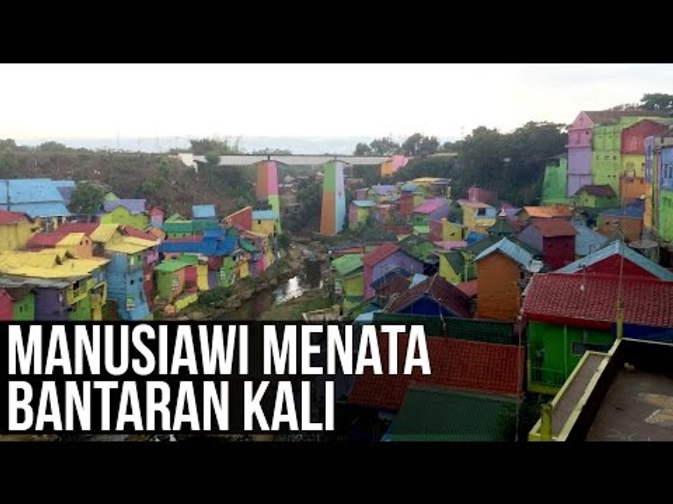 Manusiawi Menata Bantaran Kali