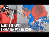 Warga Jepang Berantas Vandalisme