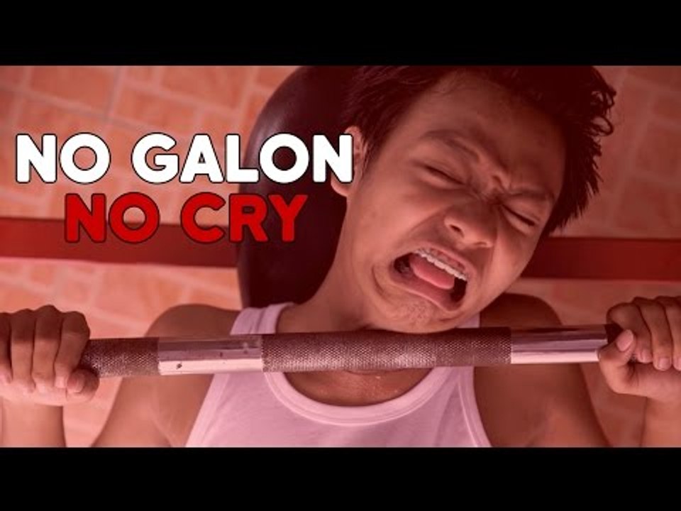 No Galon No Cry
