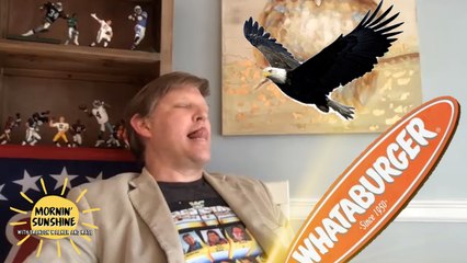 Mornin' Sunshine: Wonderful Wednesday With What... The Hell Is That, Brandon?