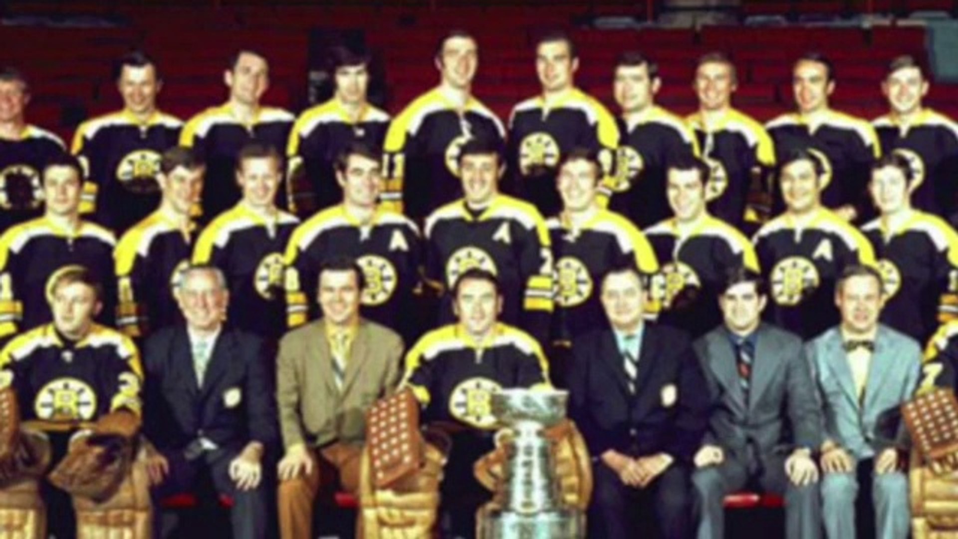 Bobby Orr's iconic Stanley Cup-winning goal is 45 years old 