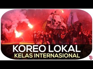 Koreografi Lokal Kelas Dunia