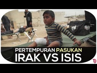 Pertempuran IRAK vs ISIS