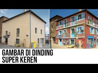 Gambar di Dinding Super Keren