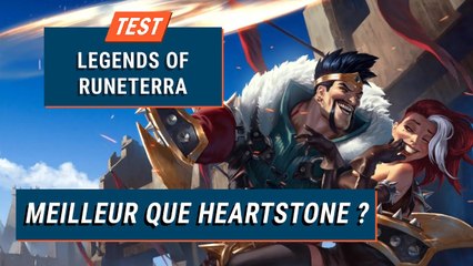 LEGENDS OF RUNETERRA, le LEAGUE OF LEGENDS des jeux de cartes ! TEST