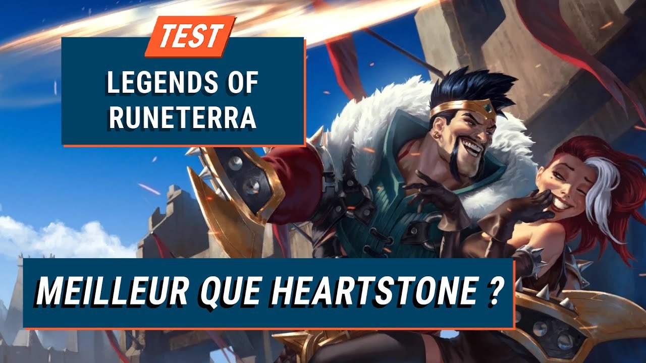 LEGENDS OF RUNETERRA, le LEAGUE OF LEGENDS des jeux de cartes ! TEST