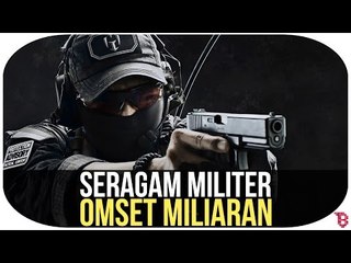 Seragam Militer Buatan Alumni UGM Mendunia dengan Omset Miliaran