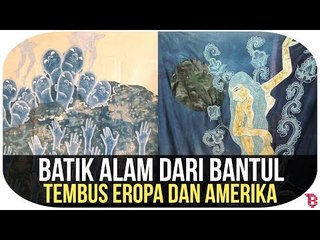 Batik Alam dari Bantul, Tembus Eropa dan Amerika
