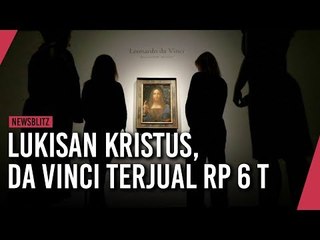Lukisan Kristus Karya Leonarno da Vinci Terjual Rp 6 Triliun