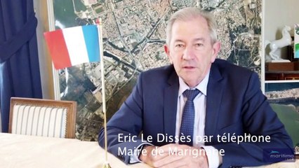 l'interview du maire Marignane