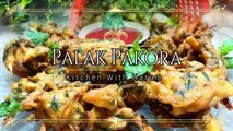 Palak Pakora RecipePalak Pakora Recipe in Urdu/Hindi by Kitchen With Harum