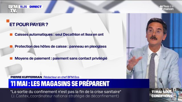 Déconfinement : de grands changements dans les commerces