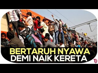 Download Video: Bertaruh Nyawa Demi Naik Kereta