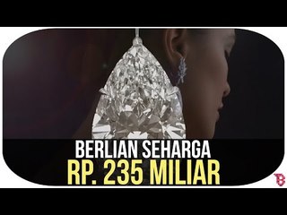 Berlian Seharga Rp. 235 Miliar