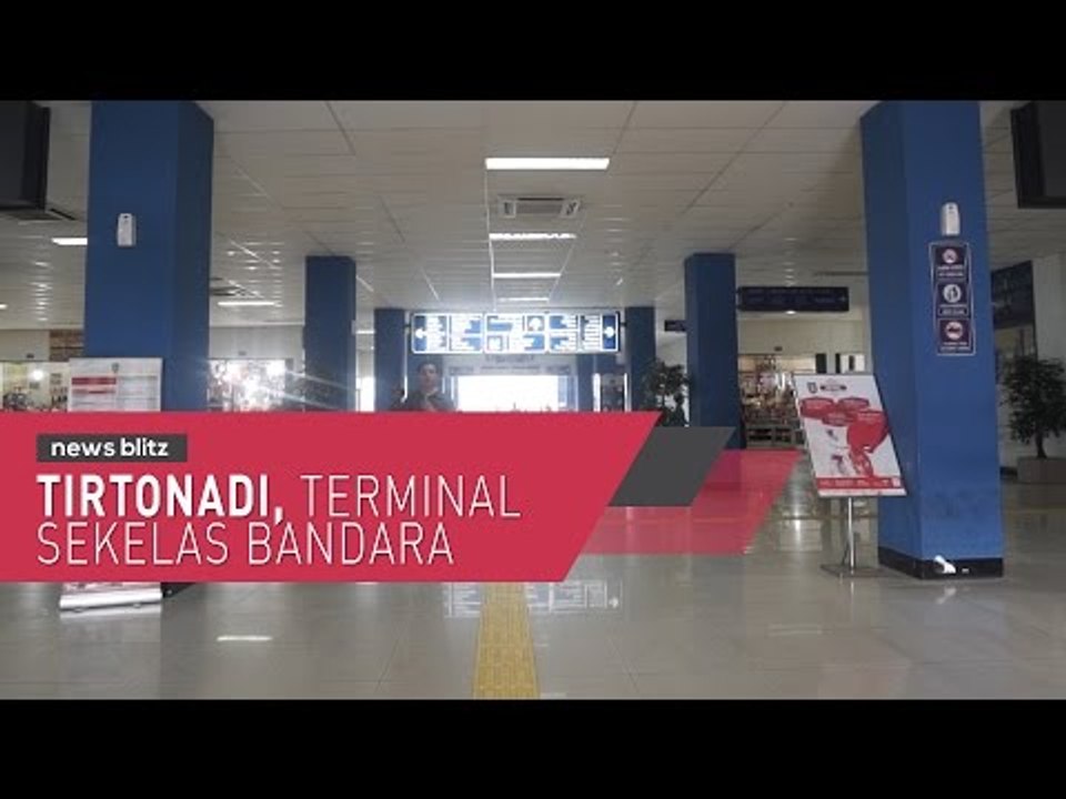Terminal Tirtonadi, Terminal Tipe A Dengan Fasilitas Sekelas Bandara
