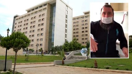 Yurt dışından gelerek 14 gün karantinada tutulan adam, odasını kullandığı öğrencilere burs verecek