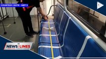 Physical distancing to be strictly enforced in MRT-3