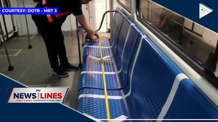 Descargar video: Physical distancing to be strictly enforced in MRT-3