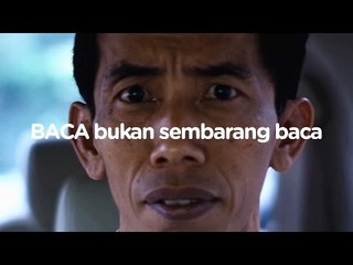 BACA bukan sembarang baca