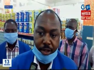 RTG / Visite de contrôle de la DGCCRF à Oyem pour s’assurer du respect et l’effectivité de la mesure gouvernementale