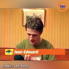 Quand Jean-Edouard de "Loft Story"dévoile les images incroyables de son casting !