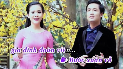 Ngày Xuân Tái Ngộ (Karaoke) - Quỳnh Trang v? Thiên Quang
