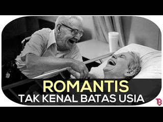 Romantis Tak Kenal Batas Usia