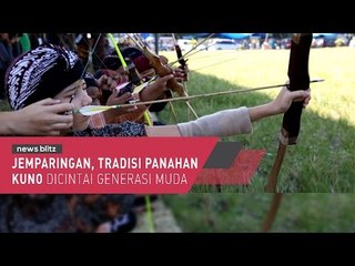 Jemparingan, Tradisi Memanah Mataram Kuno Yang Dicintai Generasi Muda