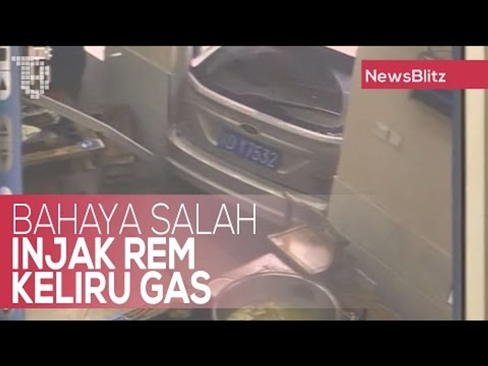 Bahaya Injak Rem Keliru Gas