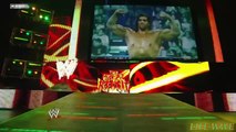 WWE Great Khali destroys monsters.