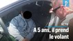 Etats-Unis : un enfant de 5 ans arrêté en train de conduire sur l'autoroute