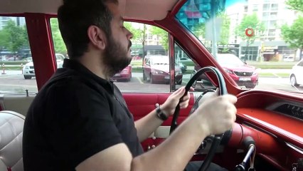 Dedektif Gibi Aradı: Dedesinin Otomobilini 45 Yıl Sonra Bulup Satın Aldı