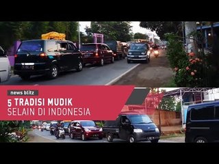 5 Tradisi Mudik Selain Di Indonesia