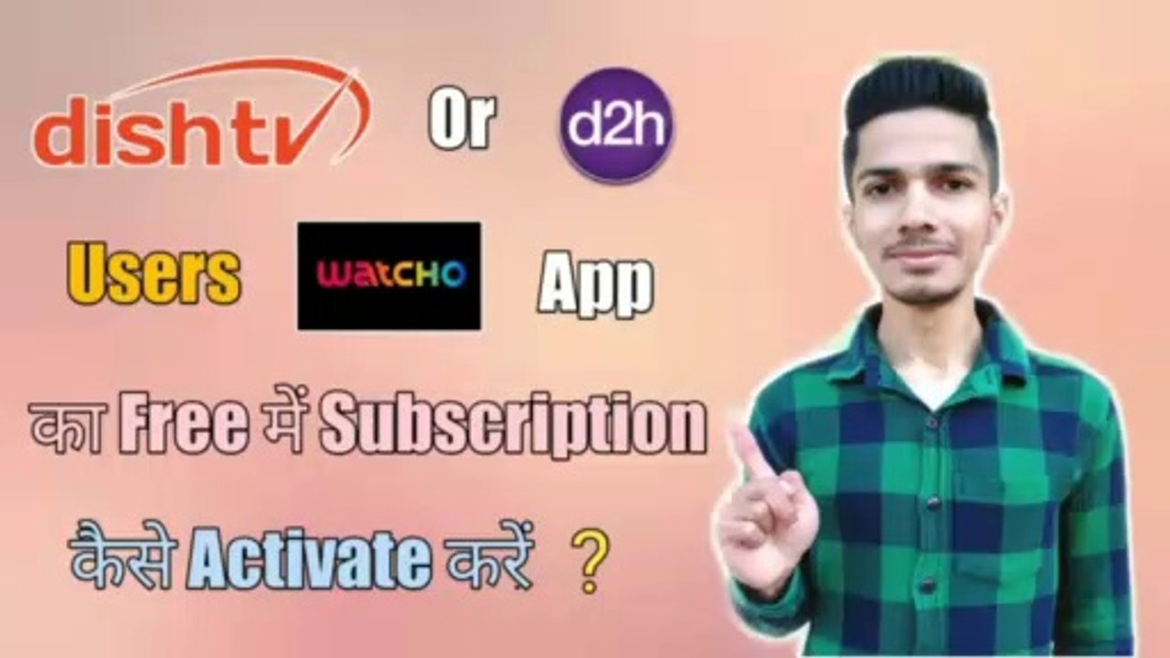How to Get Free Watcho App Subscription on Dish TV User | How to Get Free Watcho App Subscription on D2H User | How to Get Free 6 Months Subscription on Watcho App | Watcho App 6 Months Free Subscription | Watcho App Kaise Use Kare | Watcho App