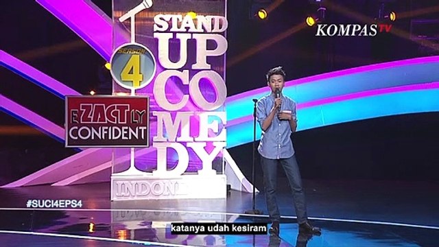 SUCI 4 - Stand Up Yudha Keling Ngaku-ngaku Raditya Dika, Abis Itu Kena 'Prank' dari Juri