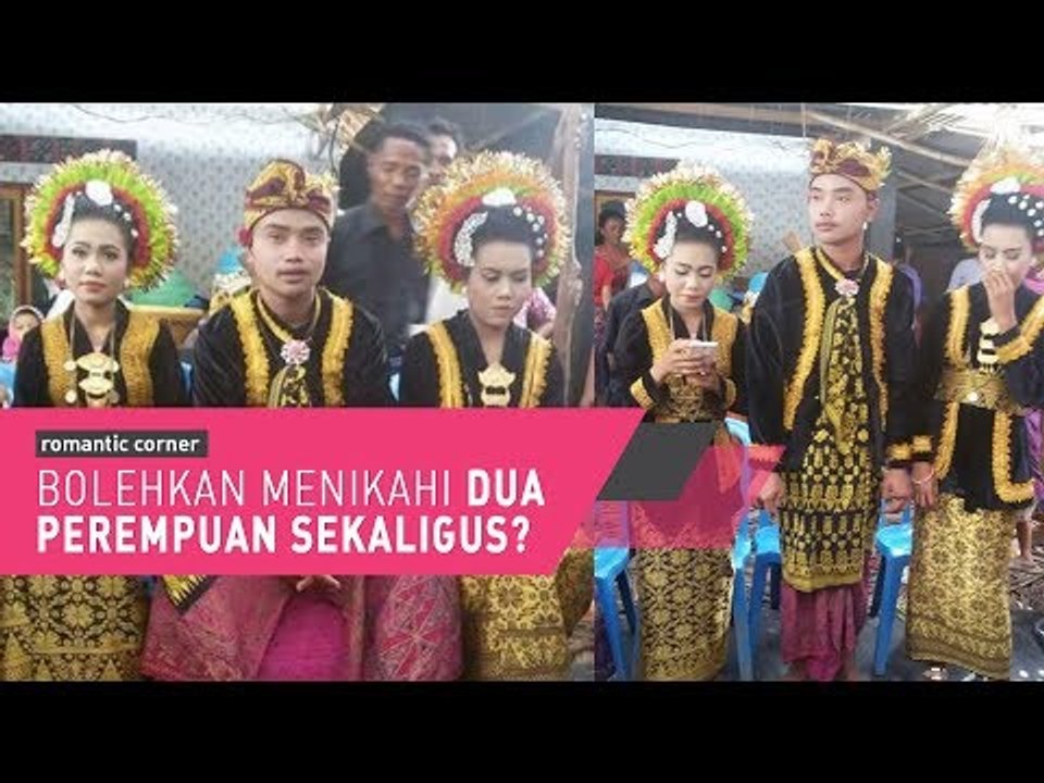 Bolehkah Menikahi Dua Perempuan Sekaligus