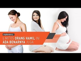 5 Mitos Orang Hamil Ini Ada Benarnya Juga