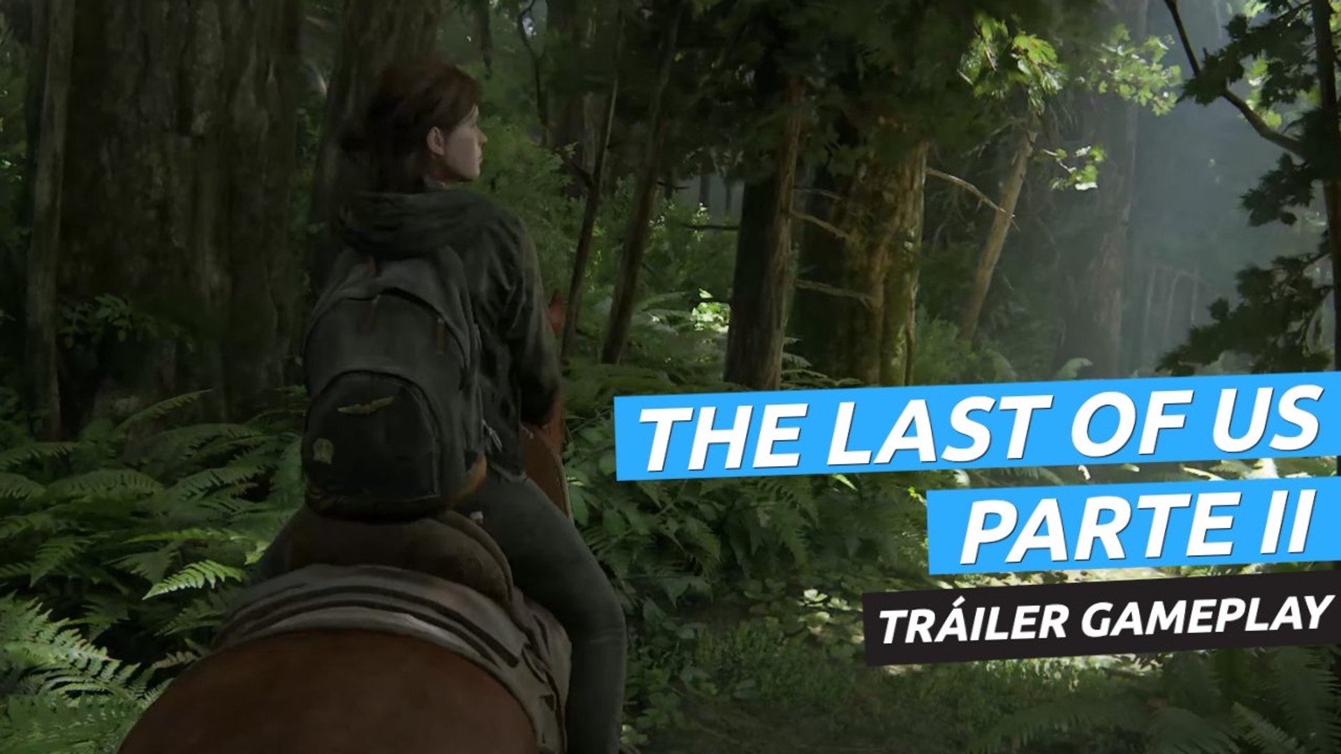 The Last of Us Parte II - Tráiler oficial de la historia en Español - PS4 -  Vídeo Dailymotion