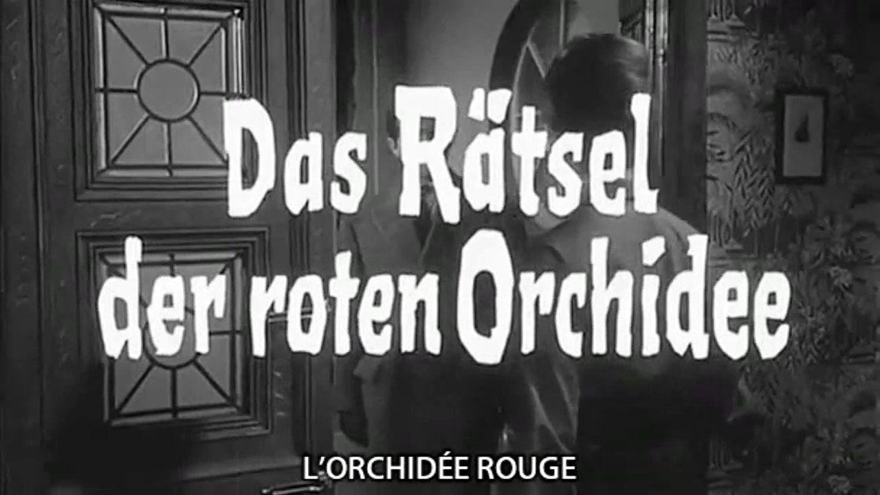 L'ORCHIÉE ROUGE (1962) Bande Annonce Allemande V.O.S.T.Fr.