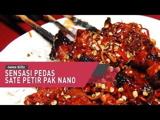 Mengintip Rahasia Warung Sate Petir Pak Nano