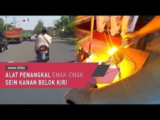 Alat Penangkal Emak emak Sein Kanan Belok Kiri