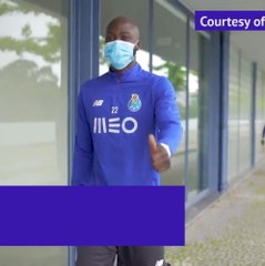 Face masks, disinfection and testing as teams return to training